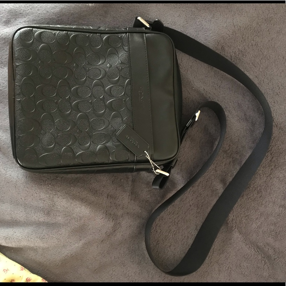 Coach cross body bag.